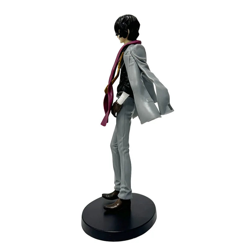Bungo Stray Dogs:  Dazai Osamu Figures Figure PVC Action Figure Model Collectible Japanese Dolls Desk Decorations Gift 23cm