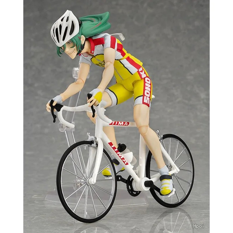 Yowamushi Pedal: Figma#251 GRANDE ROAD Yusuke Makishima 15.5cm PVC Anime Figure Toy Gift Ornament