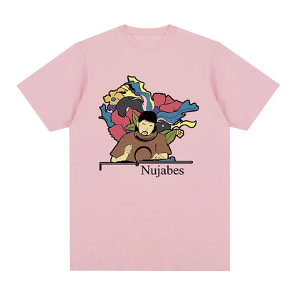 Samuari Champloo: Nujabes Hip-Hop T-shirt Samurai Champloo Cotton Men T shirt New TEE TSHIRT Womens Tops