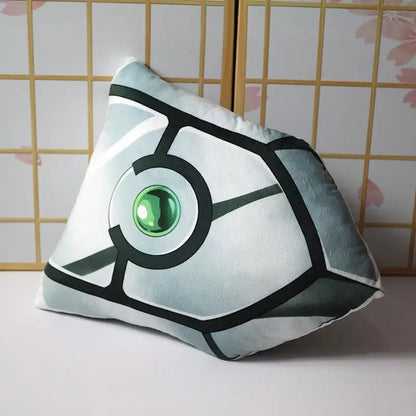 The Rising of the Shield Hero: Stuffed 58cm Naofumi Iwatani Shield Pillow Cushion Soft Plush Cushion Decor for Fans Gift