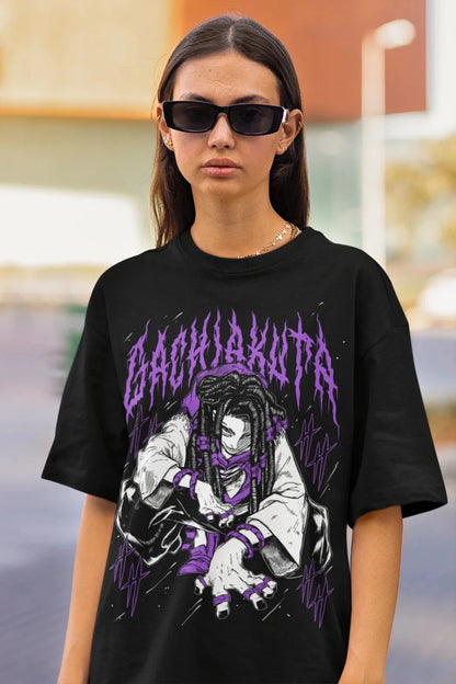 Gachiakuta: Anime Manga Graphic T-shirt Oversized Y2k T-shirt Casual Cotton High Street Harajuku  Clothing