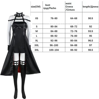 Spy X Family : ADULT DY20Anime Cosplay Costume Yor Forger Sexy Dress Loid Forger Light Green Suit Anya Kawaii Outfit Carnival Party Wig