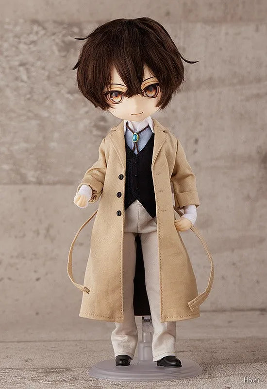 Bungo Stray Dogs: GSC Orange Rouge Harmonia Humming BUNGO STRAY DOGS Nakahara Chuuya Ornament Model Anime Gift Toys