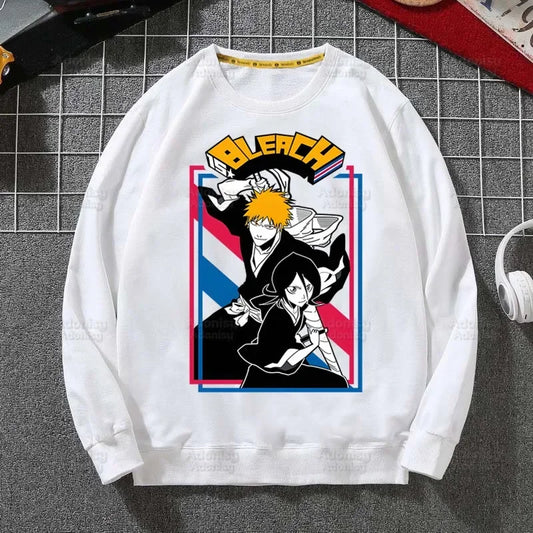 Bleach: Kurosaki Ichigo Autumn Pullover Sweatshirts
