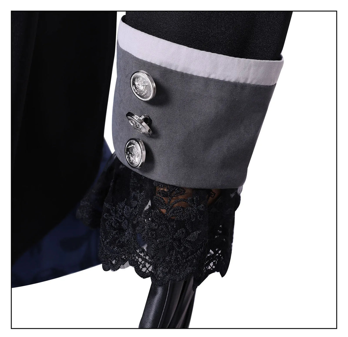 Black Butler: Ciel Phantomhive Cosplay Costume Elegant Victorian Gothic Devil Uniform for Anime Conventions Carnival Theme Partie