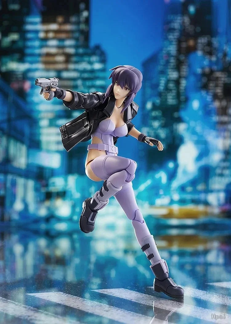 Ghost in The Shell: Max Factory Motoko Ver. Sharp Cool Stoic Swift Bold Sleek Grim Figure For Ghost‑in‑the‑shell‑themed Display And Decorated Gifts