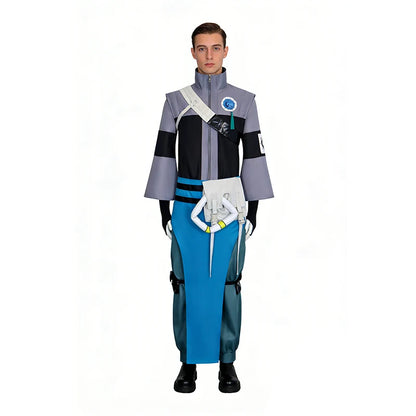 Gachiakuta: Zanka Nijiku Cosplay Costume Set Anime Style Battle Attire Disguise Role Playing Halloween Costume