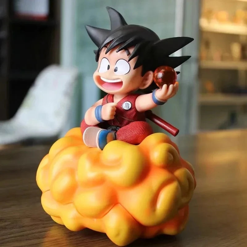 Dragon Ball Z:  Young Goku Figure Kawaii Model Accessories