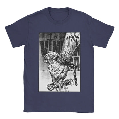 Vinland Saga: T Shirt Men's Pure Summer Fun T-Shirt Crewneck Tees Short Sleeve Clothes Adult