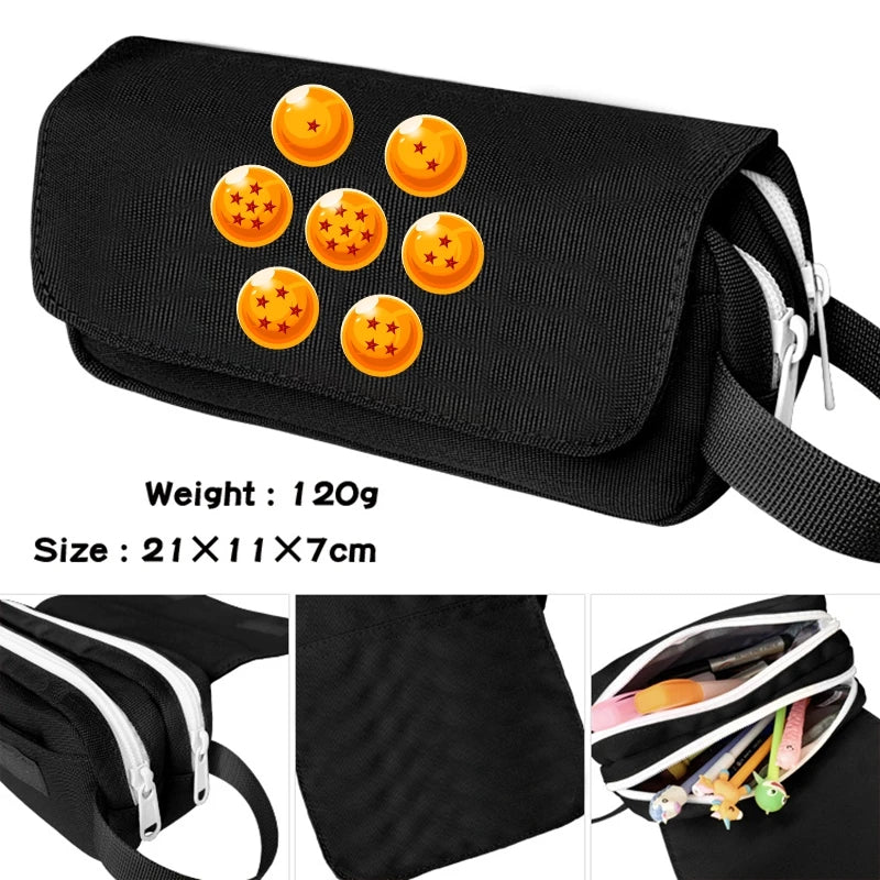 Dragon Ball: Backpack for Rucksack Rabbit Ears Casual School Bag Lunch Bag Birthday Gift Women Mochilas