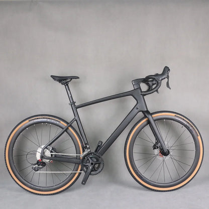 Yowamushi Pedal: SENSAH 1X12S Hydraulic Groupset Gravel Bike Cyclocrossy Bicycle GR042 Aluminum Wheelset 45/48/51/54cm Size