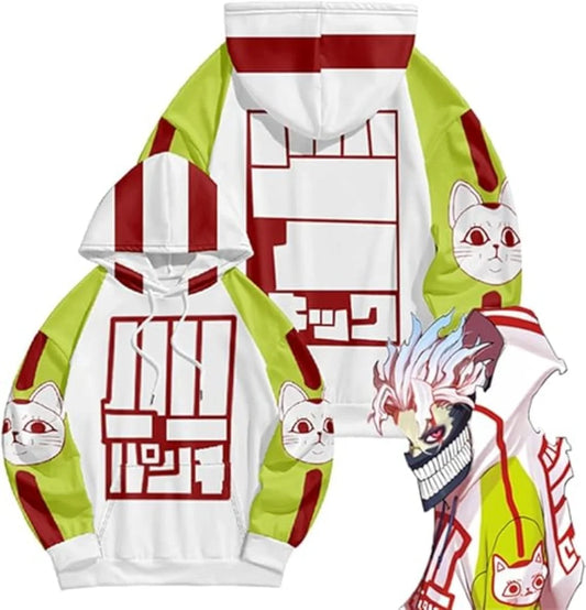 Dandadan: Okarun hooded drawstring pocket sweatshirt men/women harajuku Pullovers Vintage 90s Fashion