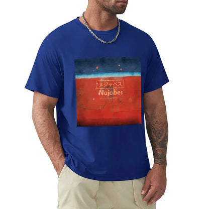 Samurai Champloo: Nujabes Modal Soul ヌジャベス T-Shirt Blouse custom shirt cotton graphic tees compression shirt men