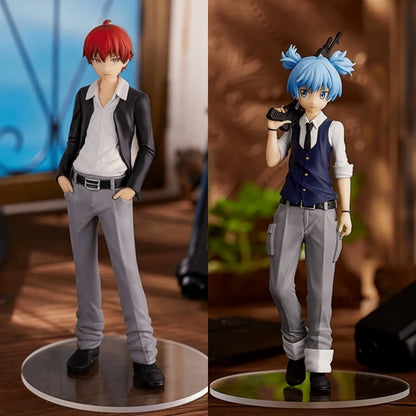 Assassination Classroom: New Genuine Series Japanese Anime Theme Figure Desktop Decoration Ornament Collection Toy Birthday Gifts