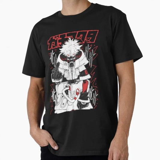 Gachiakuta: Rudo Surebrec Manga Anime t shirt for fans S-6XL Large size Tops 100% cotton printed Clothes Birthday Gift