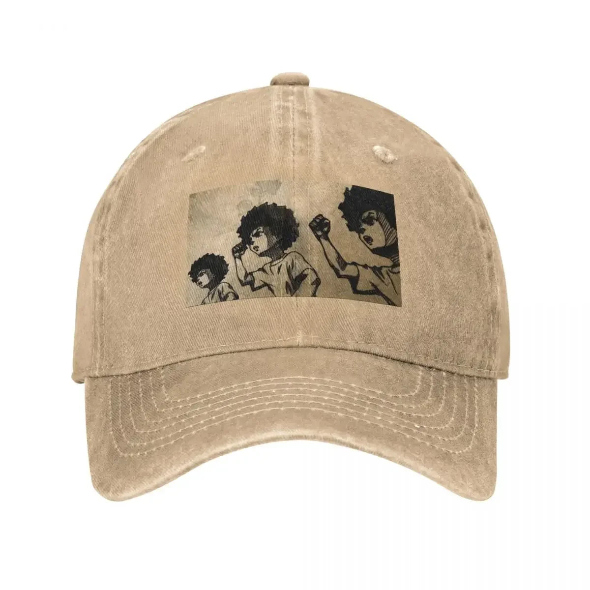 The Boondocks: Huey Freeman Baseball Cap cute Snapback Cap Thermal Visor Winter