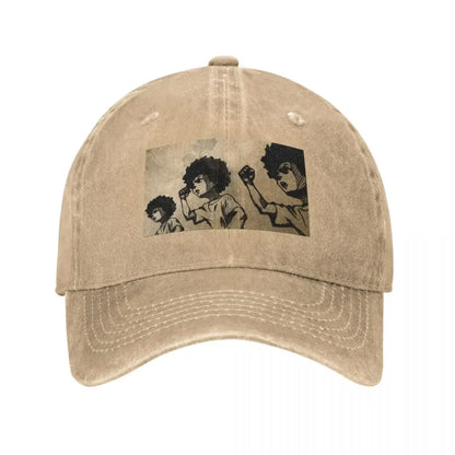 The Boondocks: Huey Freeman Baseball Cap cute Snapback Cap Thermal Visor Winter