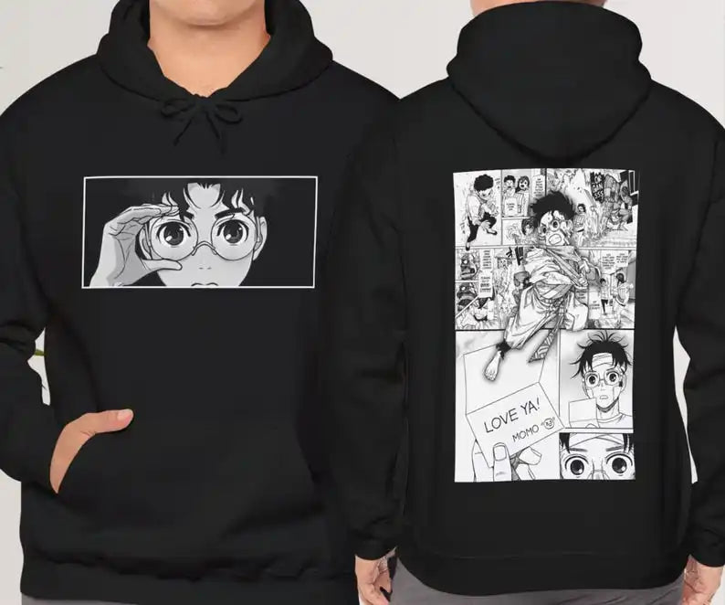 Dandadan: Momo Manga Hoodie Gift for friends Gift