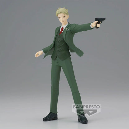 SPY x FAMILY: Original In Stock BANPRESTO Vibration Stars Loid Forger Yor Forger  Figure Model Anime Genuine Boxed Toy
