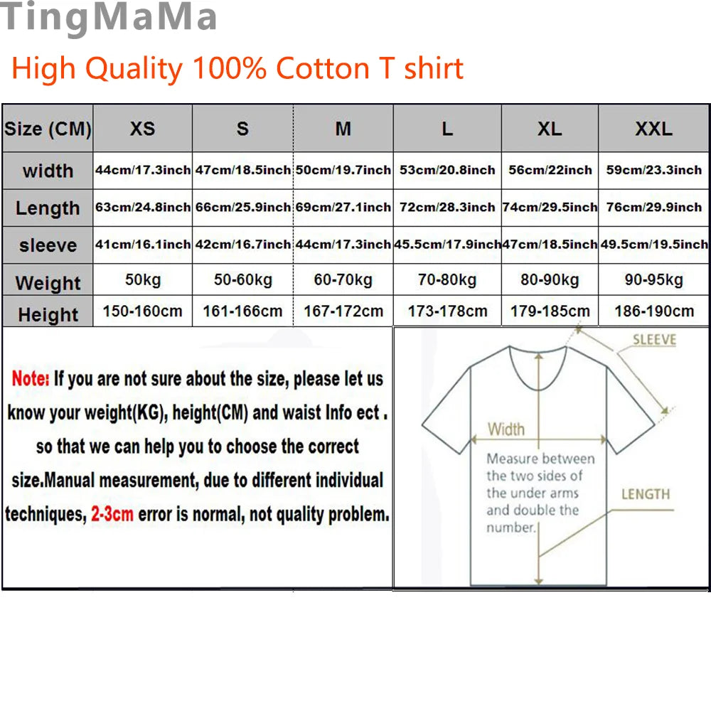 Vinland Saga: Manga Graphic T-shirt Thorfinn  T Shirt Men Women Clothing High Quality Summer 100% Cotton Short Sleeve Tees