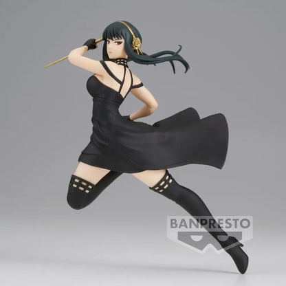 SPY x FAMILY: Original In Stock BANPRESTO Vibration Stars Loid Forger Yor Forger  Figure Model Anime Genuine Boxed Toy