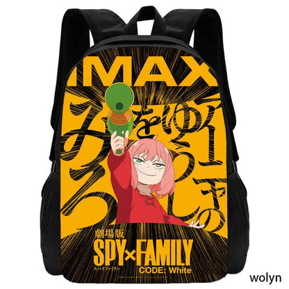 Spy X Family: Backpack for School Bags for Light Weight Backpack