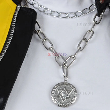 KPop Demon Hunters:  Huntrix Rumi Cosplay KPOP Group Stage Cosplay Print Pattern Uniform Halloween Party Sexy Outfit For Woman