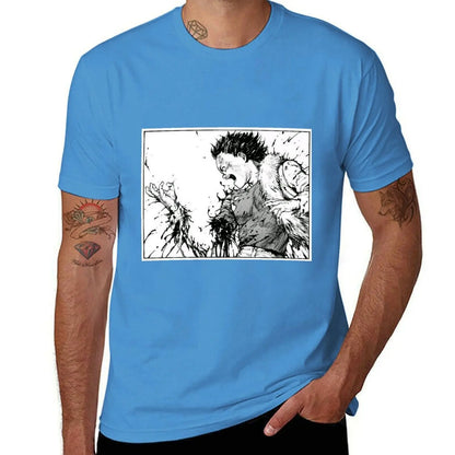 Akira: Tetsuo Losing Arm T-Shirt shirts graphic tees cute tops plain