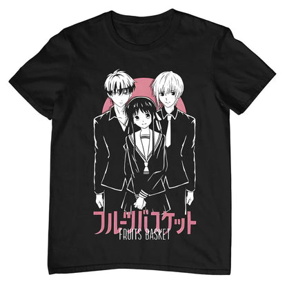 Fruits Basket: T-Shirt,Kyo Sohma,Kawaii,Kyo Sohma,Harajuku,anime