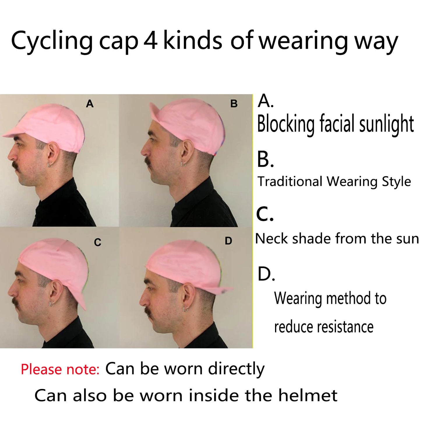 Yowamushi Pedal: SweetMatt Skull Polyester Cycling Caps Unisex Size Mountain Bike Sports Essentials Breathable Elastic