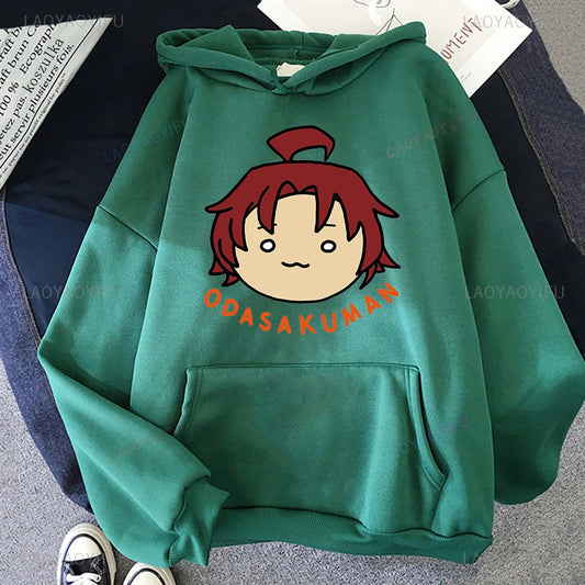 Bungo Stray Dogs: Osamu DAZAI Hoodie Anime Print Manga Kawaii Graphics Hooiharajuku