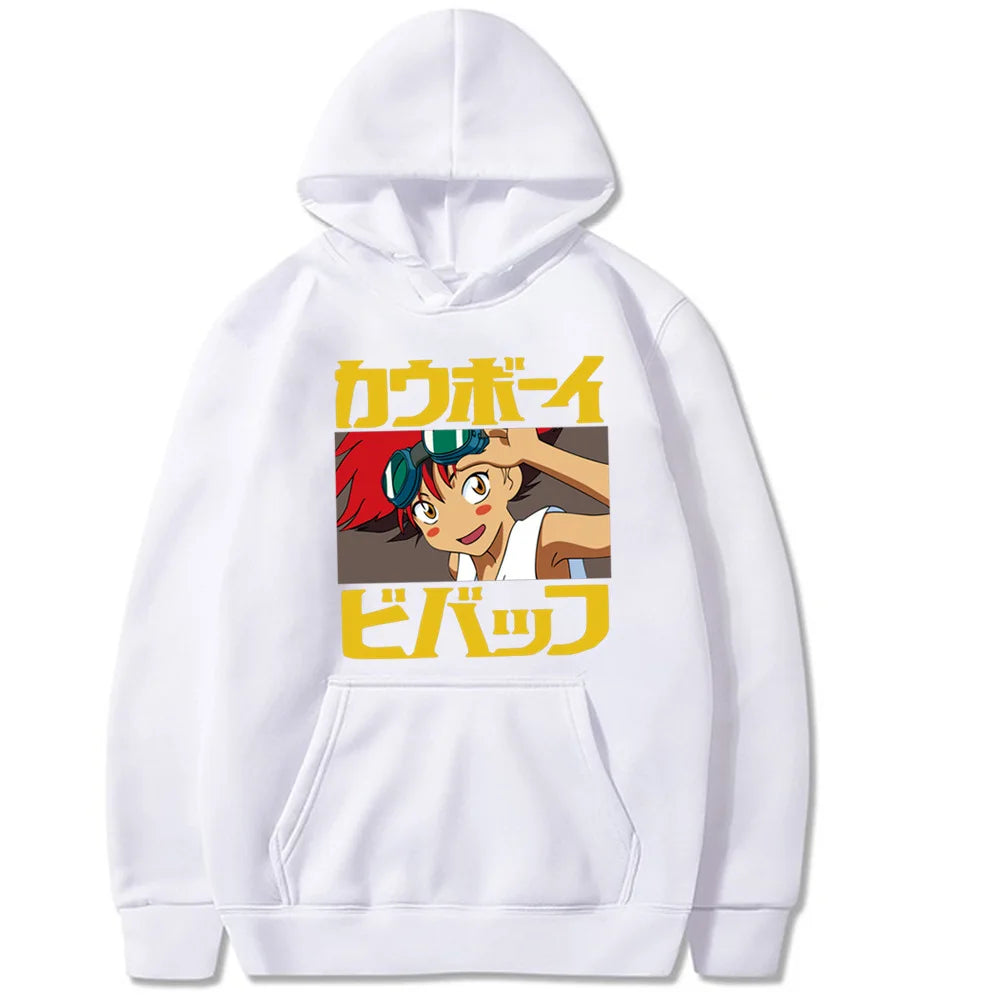 Cowboy Bebop: Hoodie Men Women Sweatshirt Print Unisex Streetwear Hip Hop Style Autumn Winter Fashion Hip Hop Tops  Clothes