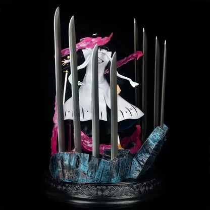 Bleach: Figures Gk Kuchiki Byakuya Ichigo Neliel Model Doll Figurine 32cm Pvc Action Figure Decor Statue Collectible