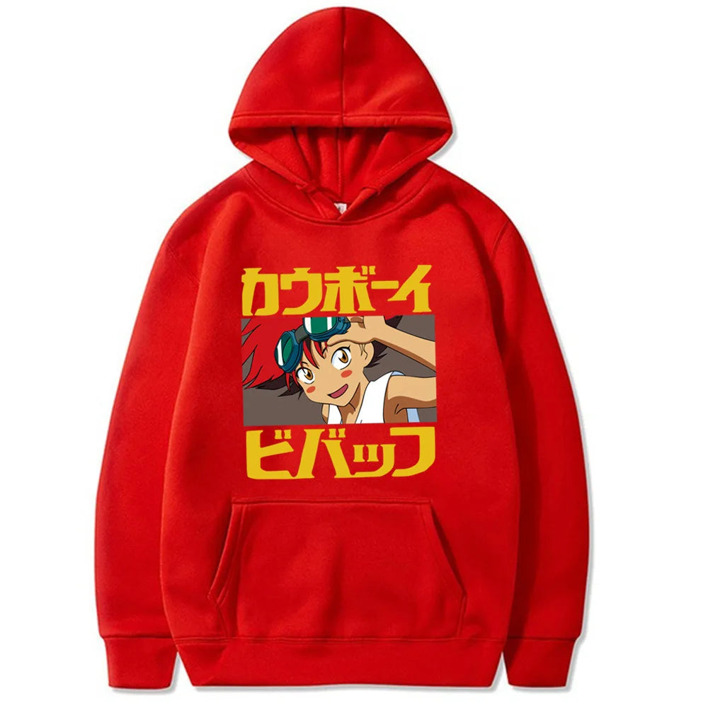 Cowboy Bebop: Hoodie Men Women Sweatshirt Print Unisex Streetwear Hip Hop Style Autumn Winter Fashion Hip Hop Tops  Clothes