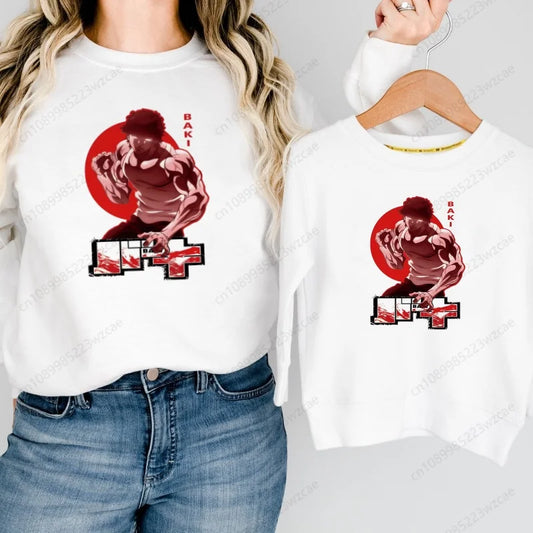 Baki: T-ShirtsThe Grappler Baki Hanma Yujirō Baki Kyokudai Taikai