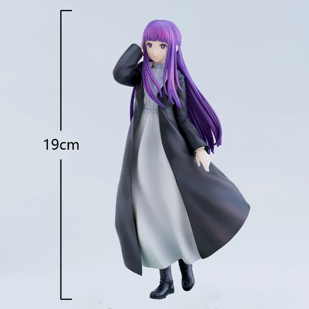 Frieren: Beyond Journey's End -- Action Figure Stark Fern Figurine PVC Statue Fern figura Collectible Model Decor Doll Toy Birthday Gifts