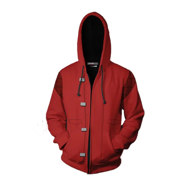 Akira: Kaneda Hoodie Cosplay red Jacket coat Men Sweatshirts