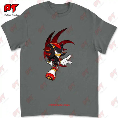 Sonic The Hedgehog: KIDS - Shadow The Hedgehog Youth Kids T Shirt Black Customizable 8FU8