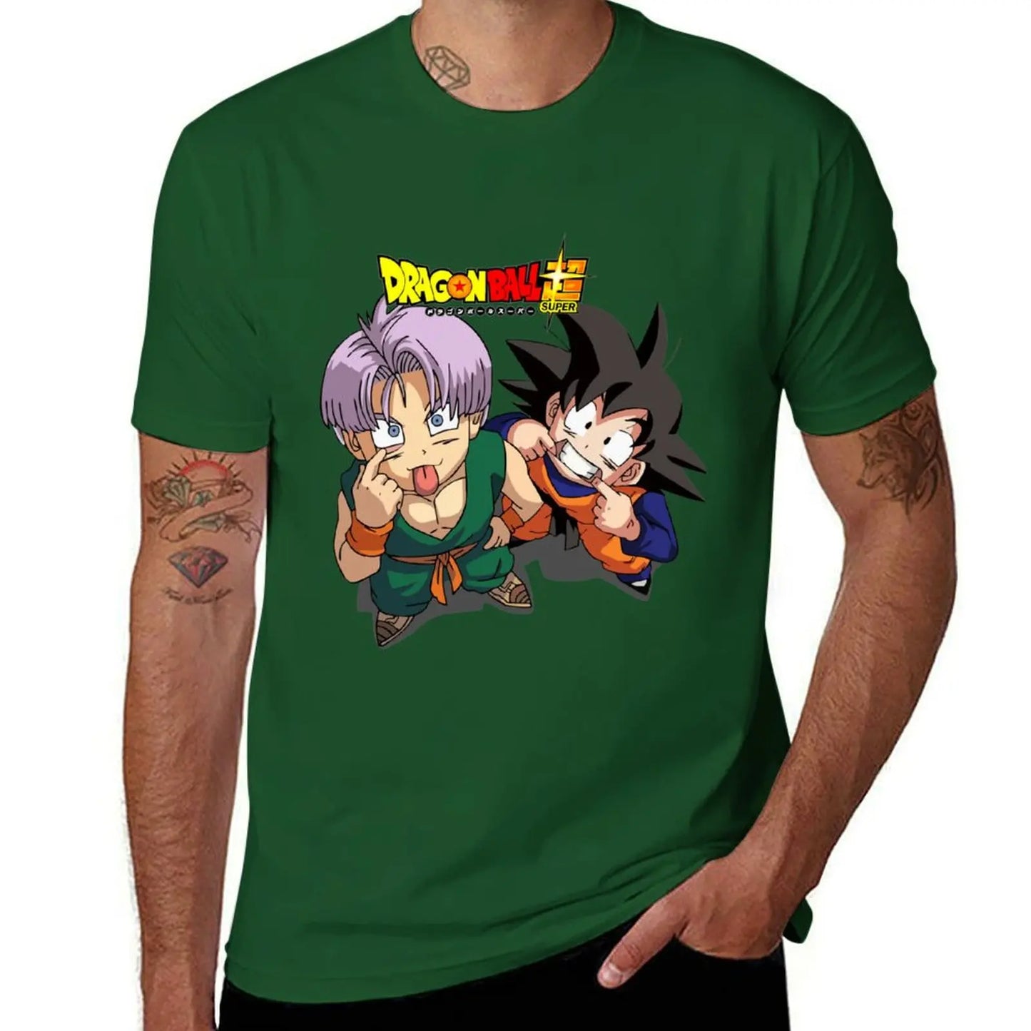 Dragon Ball: Trunks Goten T-Shirt heavyweights anime clothes kawaii clothes graphic t shirts