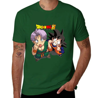 Dragon Ball: Trunks Goten T-Shirt heavyweights anime clothes kawaii clothes graphic t shirts