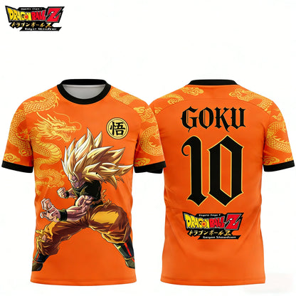 Dragon Ball Z: Super Saiyan Master Roshi Anime T-Shirt Vintage Style Men Women 3D Full Print Y2k Streetwear Harajuku Graphic Tee