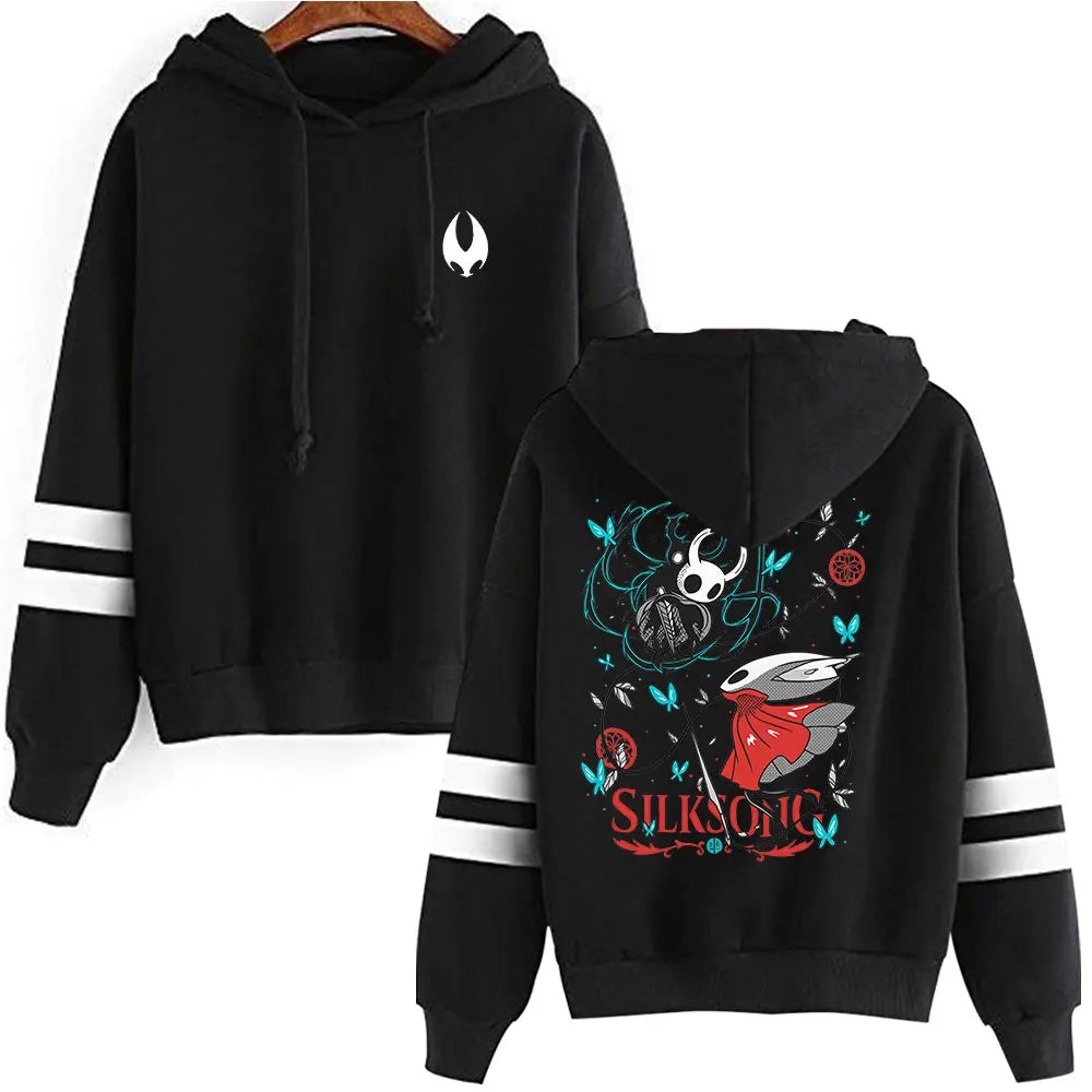 Hollow Knight: Nope Not Today Hoodie Vintage 90s Merch Pullover Merch Tracksuit Hoodie Sweatshirt Fashion Pullover