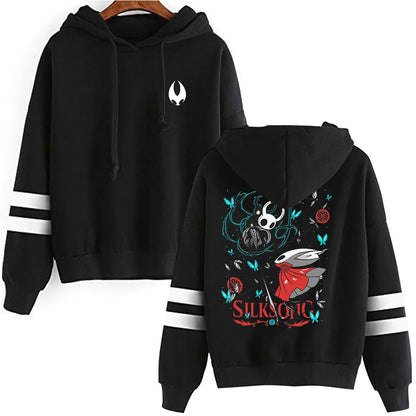 Hollow Knight: Nope Not Today Hoodie Vintage 90s Merch Pullover Merch Tracksuit Hoodie Sweatshirt Fashion Pullover