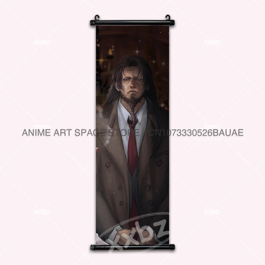 Vinland Saga: Hanging Painting Thorfinn Karlsefni Anime Decorative Poster Leif Ericson Room Decor Scroll Picture Cartoon Wall Art