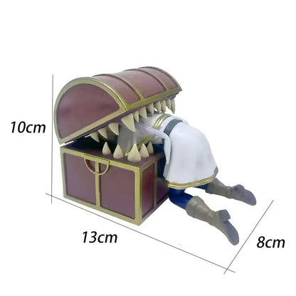 Frieren: Beyond Journey's End Treasure Hunt Frieren Cartoon Kawaii Model Collection Doll Toy For Kids