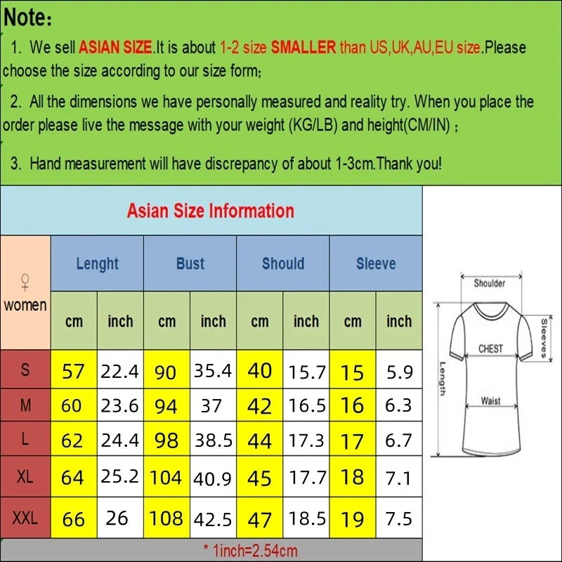 Assassination Classroom: Print T Shirt Funny Harajuku Tshirt Short Sleeve White T-Shirt Female Tops Tees