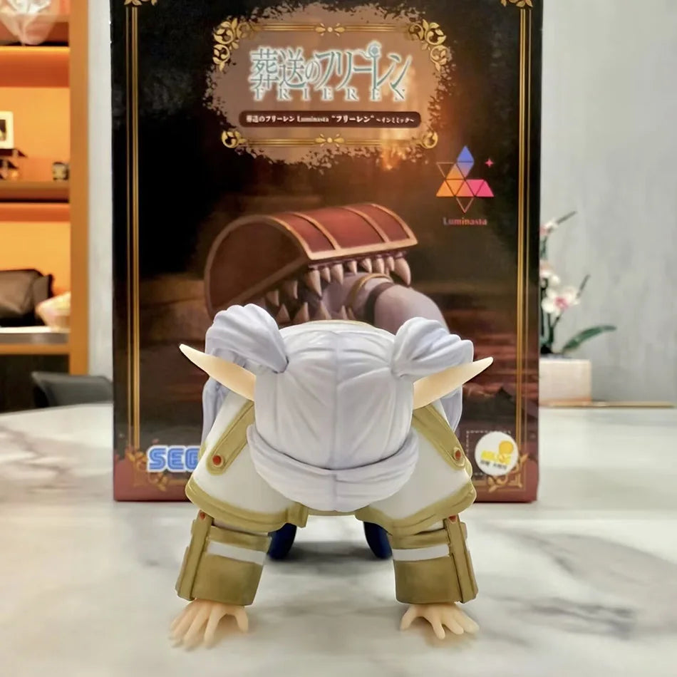 Frieren: Beyond Journey's End Treasure Hunt Frieren Cartoon Kawaii Model Collection Doll Toy For Kids