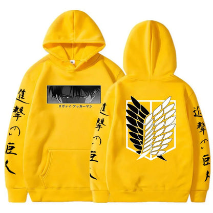 Attack On Titan: Anime Zipper Hoodie Sports Coat Sportswear Role Playing Women Sportswear Autumn Hoodie Fashionable Hoodie Rtable Womens Clothing