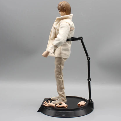 Death Note: Action Figure Toys Manga Yagami Light Killer Ryuuku Figurine 30cm PVC Movable Model Ornaments
