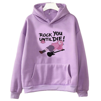 Bocchi the Rock:hoodies fashion tops cartoon 2026 cute harajuku Female Sport Coat